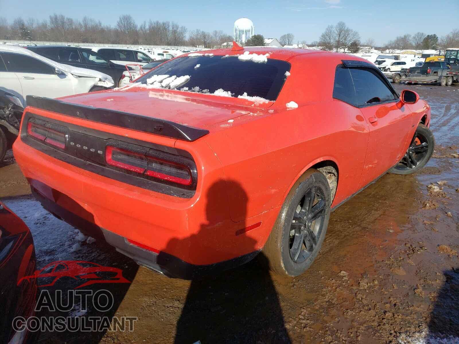 DODGE CHALLENGER 2019 - 2C3CDZKG9KH513556