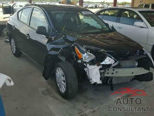 NISSAN VERSA 2015 - 3N1CN7APXFL912779