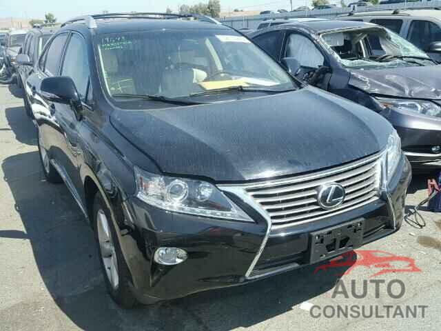 LEXUS RX350 2015 - JTJBK1BA2F2471088