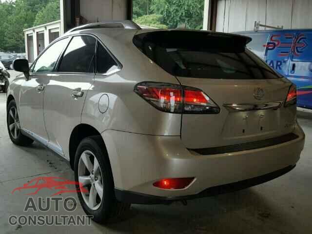 LEXUS RX350 2015 - 2T2BK1BA2FC338623