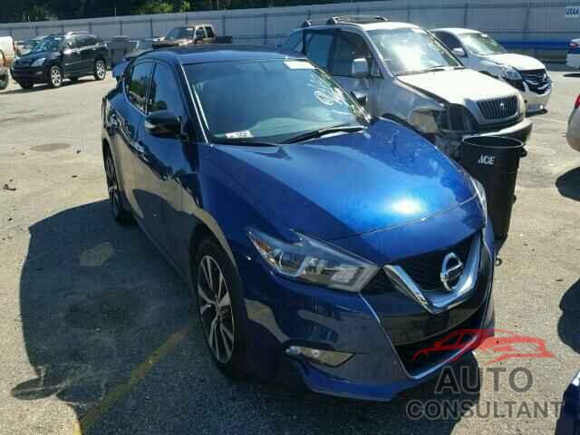 NISSAN MAXIMA 2016 - 1N4AA6AP8GC383376