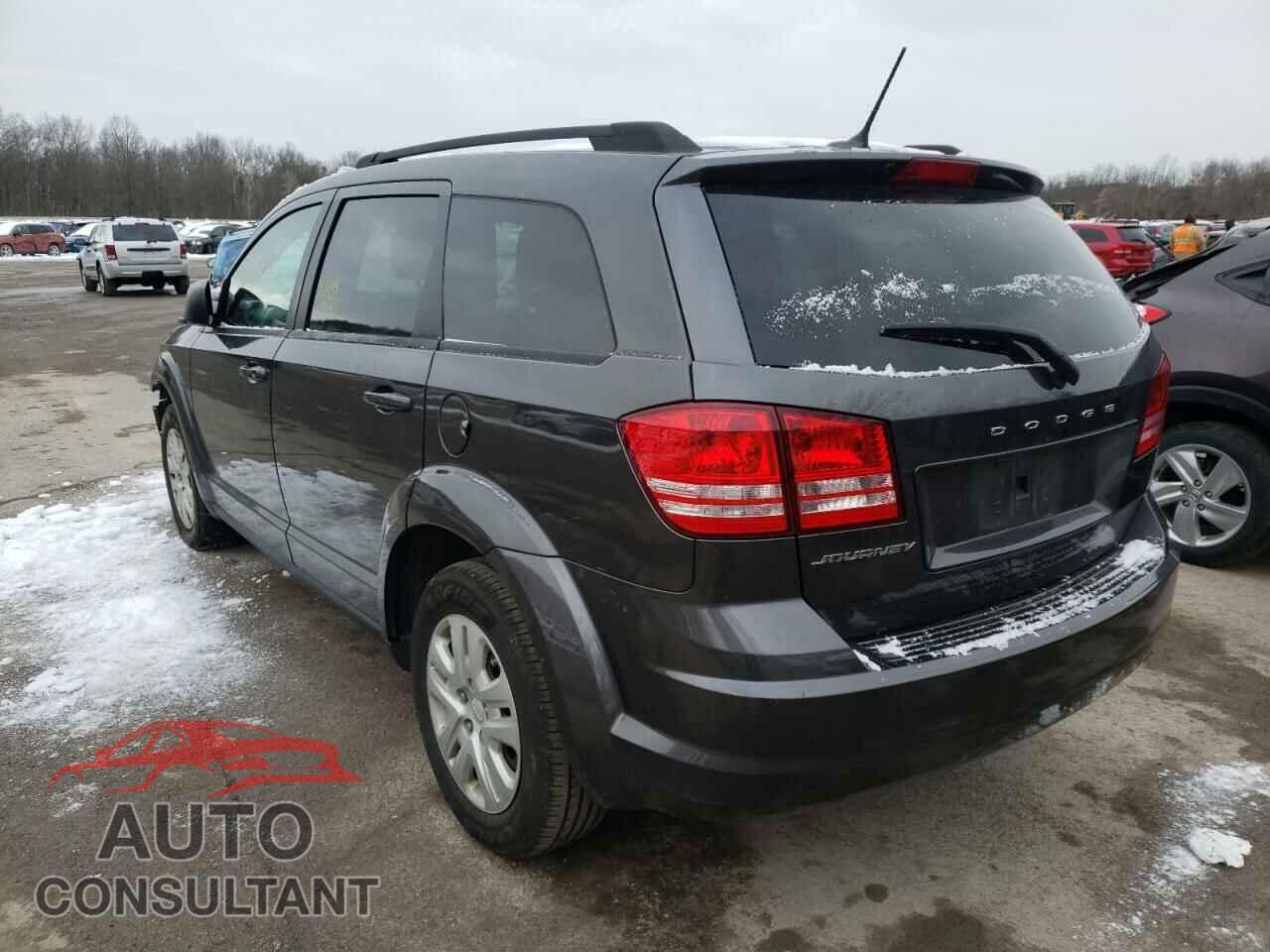 DODGE JOURNEY 2018 - 3C4PDCAB8JT216879