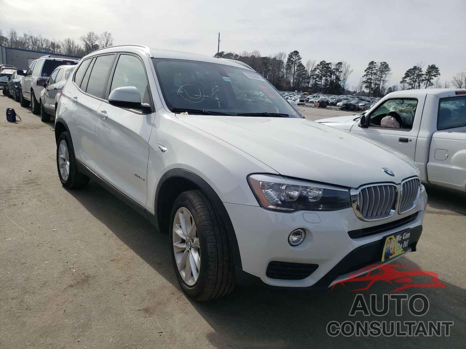 BMW X3 2017 - 5UXWX9C52H0T00621