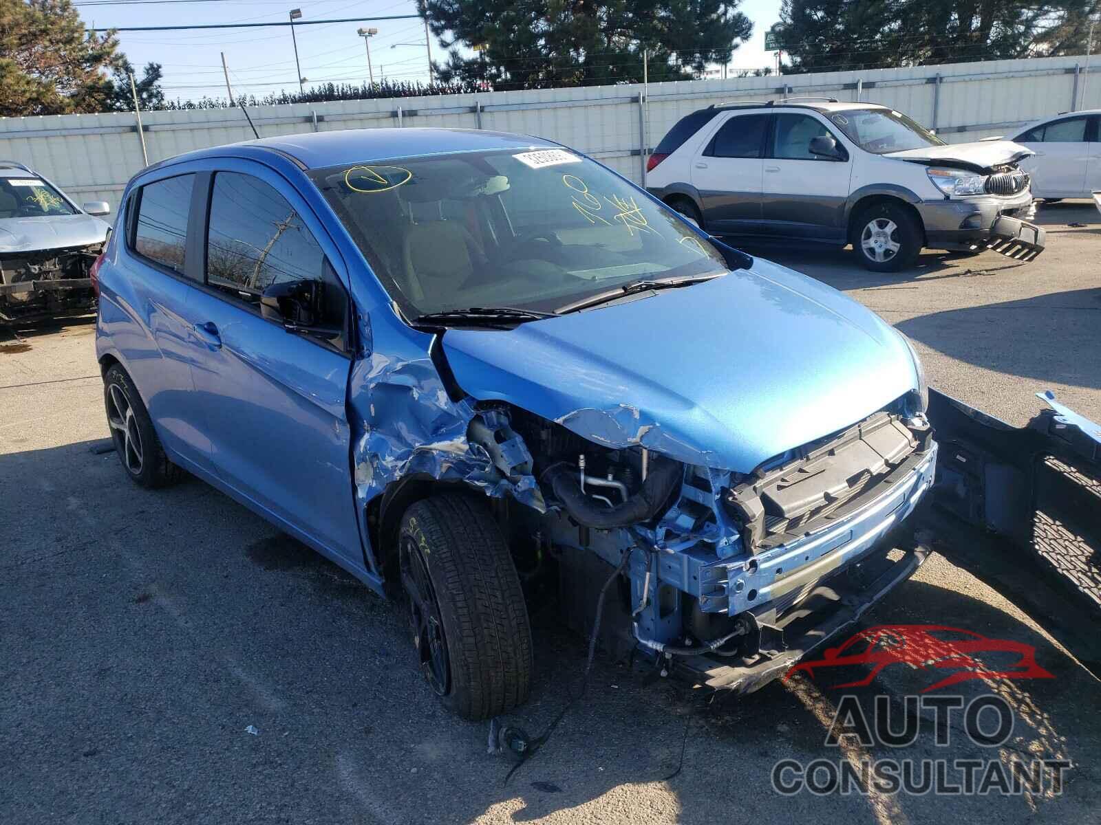 CHEVROLET SPARK 2017 - KL8CB6SA4HC773444