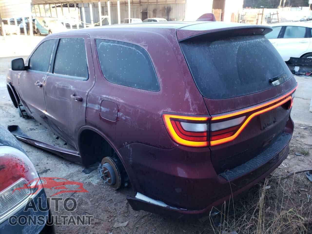 DODGE DURANGO 2021 - 1C4RDJDG6MC643448