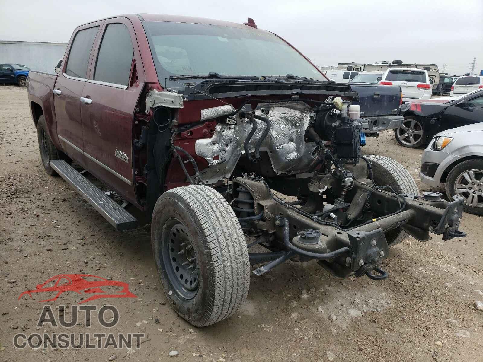 CHEVROLET SILVERADO 2017 - 3GCPCTEC7HG278024