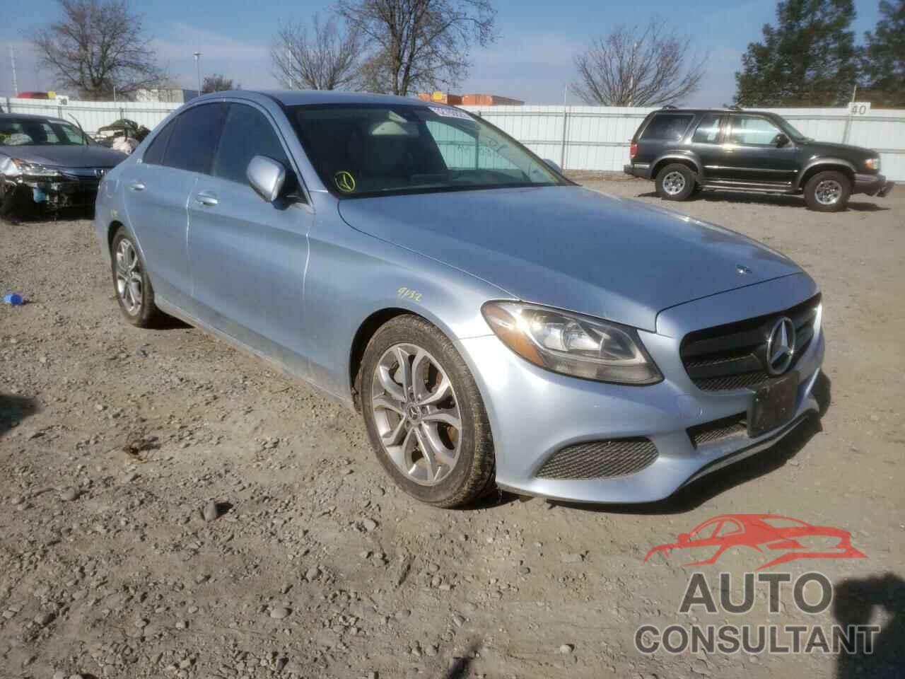 MERCEDES-BENZ C-CLASS 2017 - 55SWF4JB9HU233385