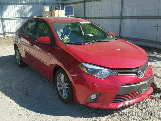 TOYOTA COROLLA 2015 - 2T1BURHE0FC441935