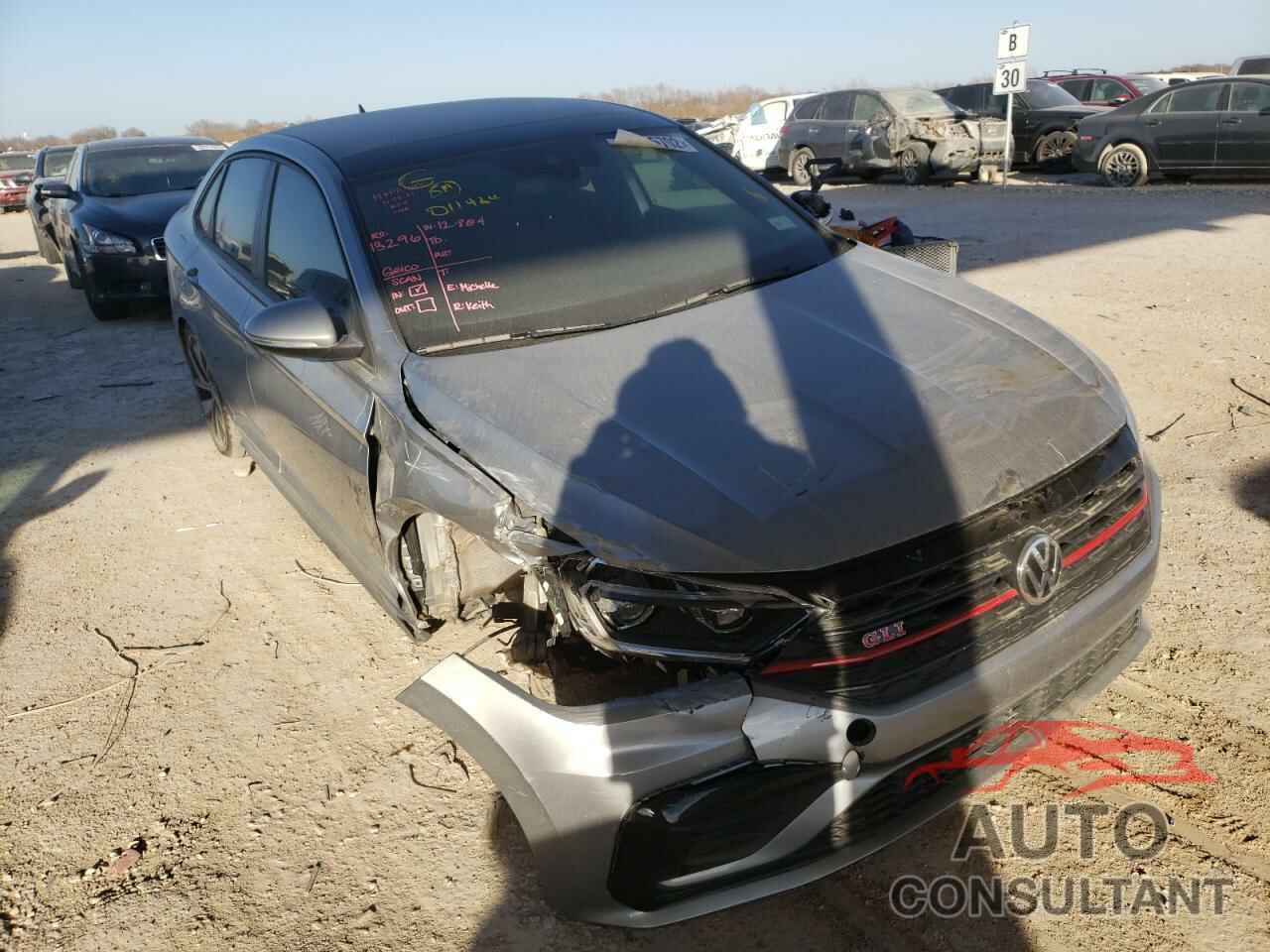VOLKSWAGEN JETTA 2021 - 3VW6T7BU4MM011464