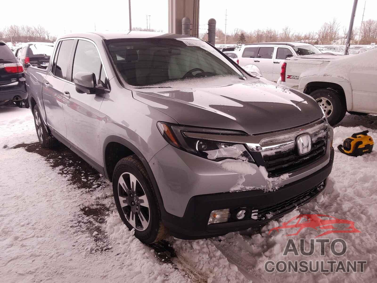 HONDA RIDGELINE 2017 - 5FPYK3F69HB025400