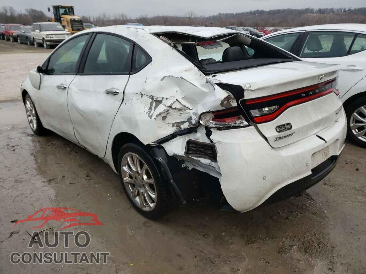DODGE DART 2016 - 1C3CDFCB8GD607157