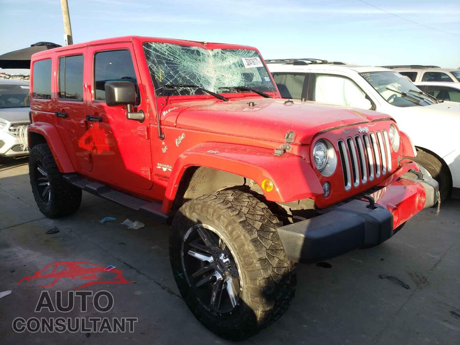 JEEP WRANGLER 2017 - 1C4BJWEG3HL721373