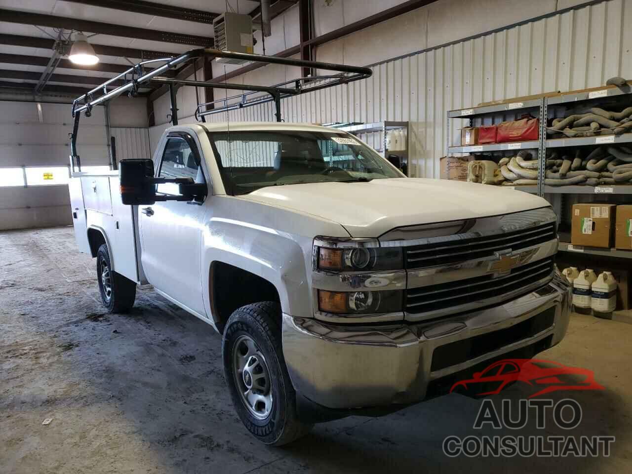 CHEVROLET SILVERADO 2017 - KM8K12AA1LU466845