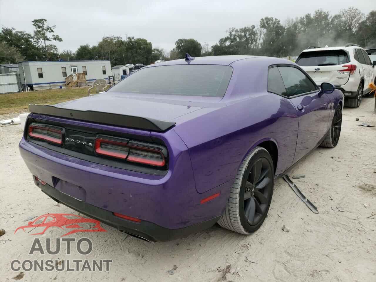 DODGE CHALLENGER 2019 - 2C3CDZFJ2KH552236