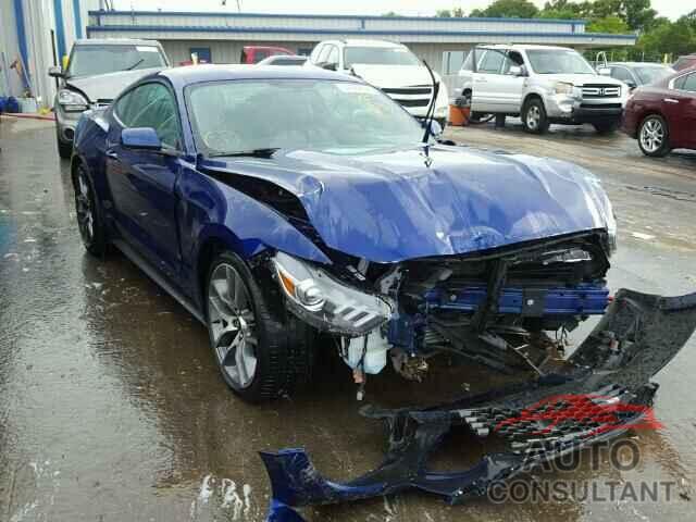 FORD MUSTANG 2015 - 1FA6P8TH2F5341715