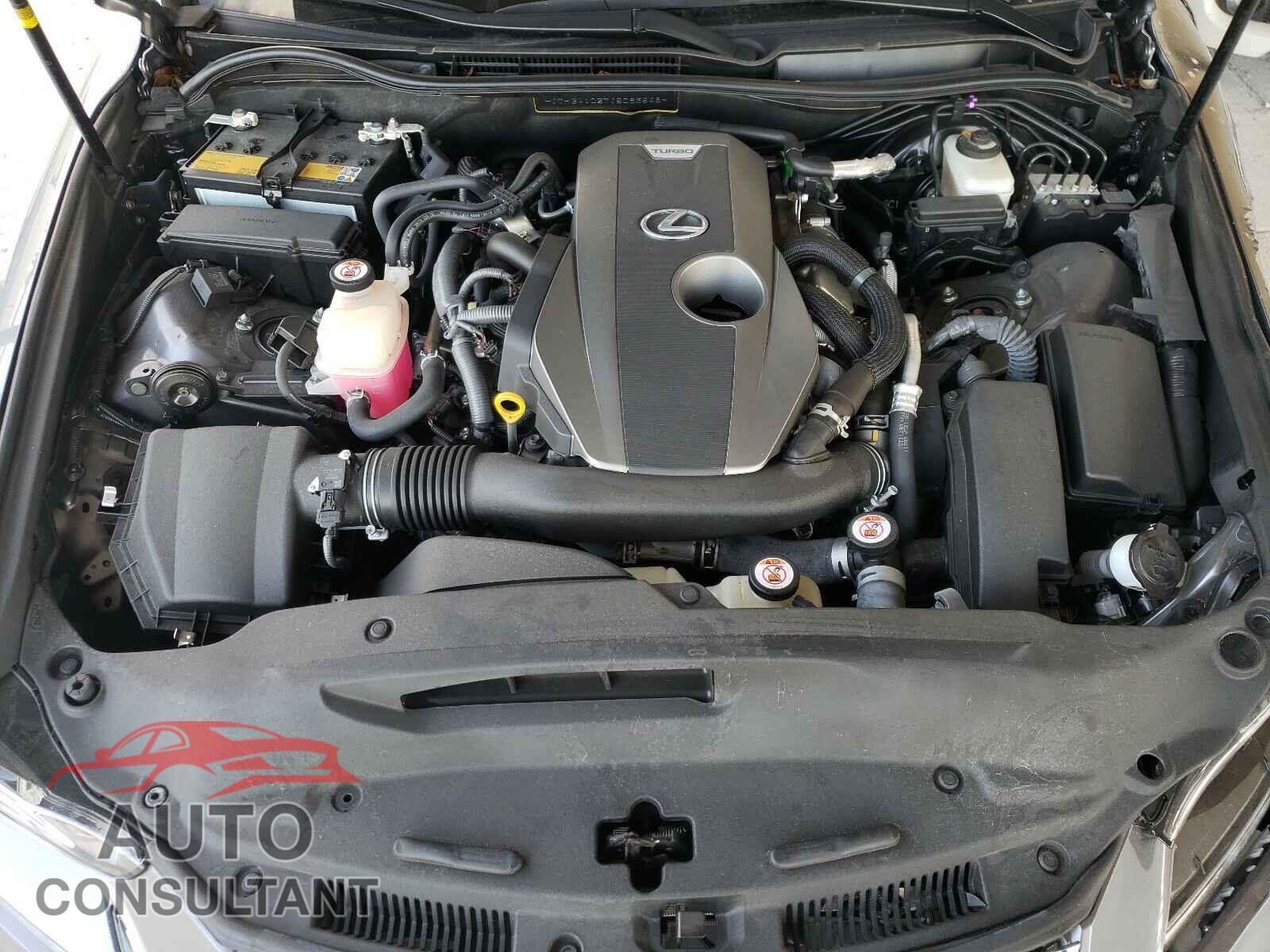 LEXUS IS 2018 - JTHBA1D27J5083548