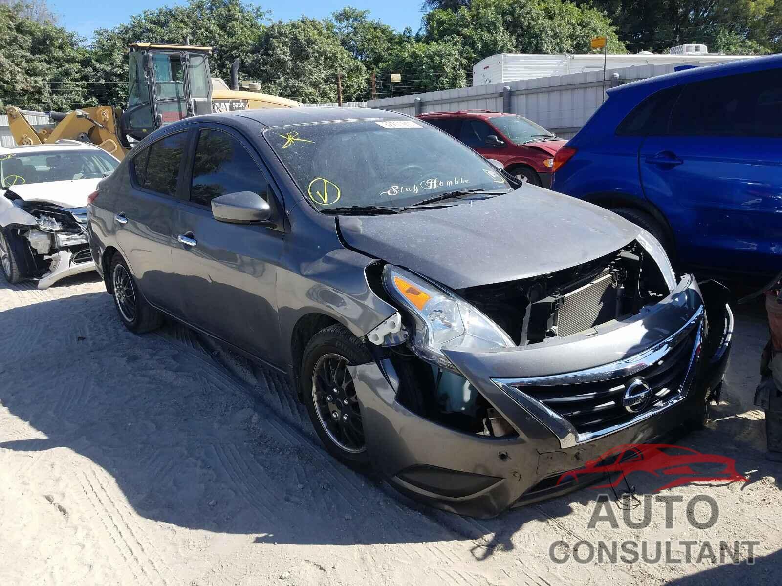 NISSAN VERSA 2017 - 3N1CN7AP5HL854695