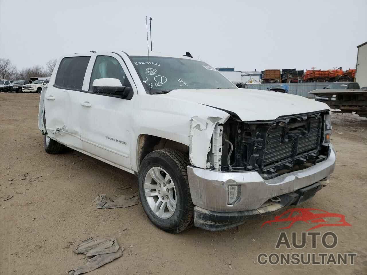 CHEVROLET SILVERADO 2018 - 3GCUKREC5JG531713