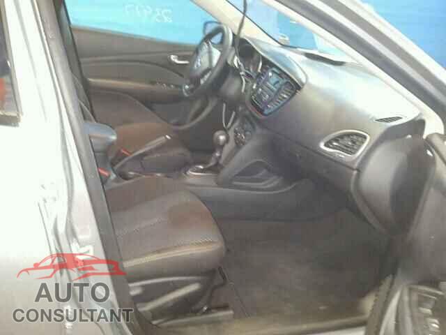 DODGE DART 2015 - 1C3CDFBB9FD320300