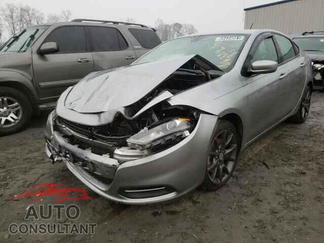 DODGE DART 2016 - 1C3CDFAA4GD749855
