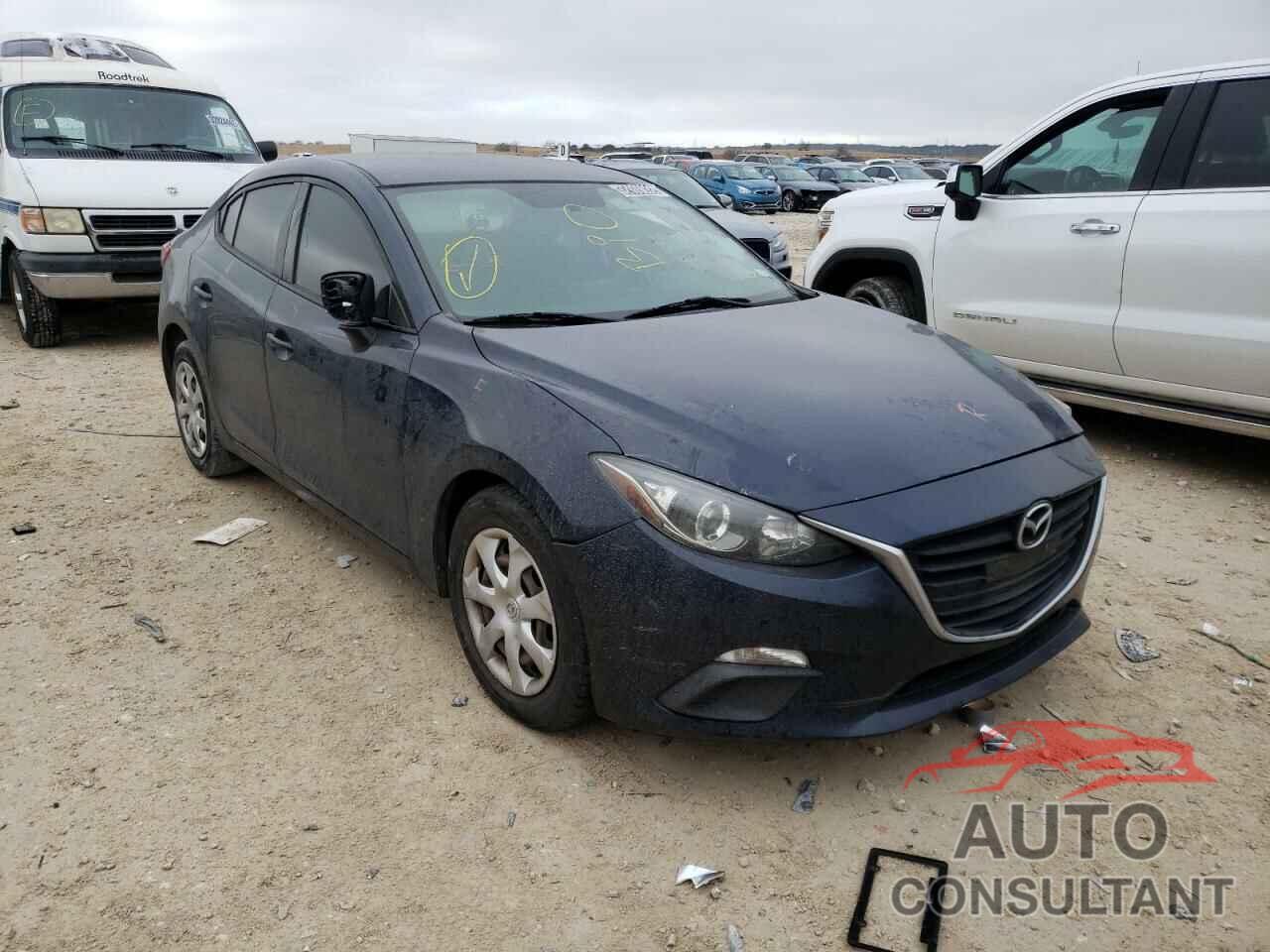 MAZDA 3 2016 - 3MZBM1T76GM318737