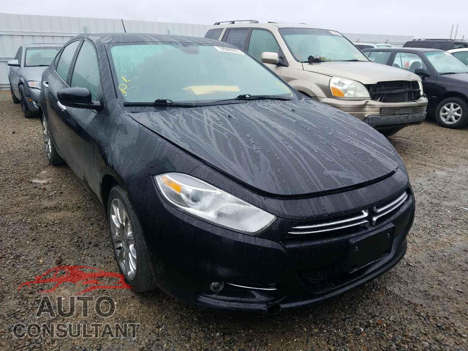 DODGE DART 2016 - 1C3CDFFA6GD821051