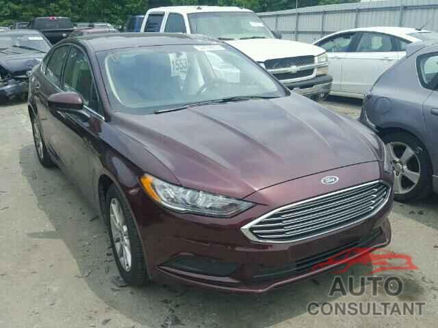 FORD FUSION 2017 - 3FA6P0H77HR203833