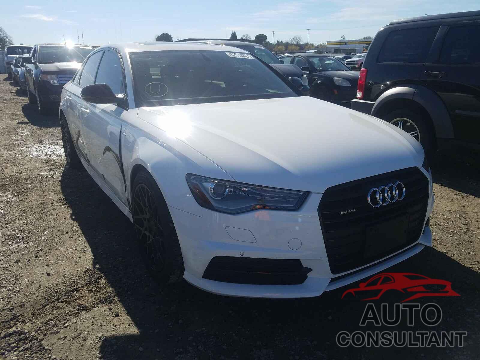 AUDI A6 2018 - WAUF8AFC7JN090565