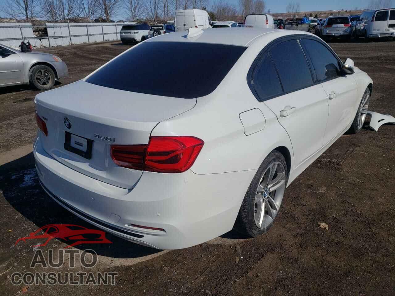 BMW 3 SERIES 2016 - WBA8E5G57GNU21114