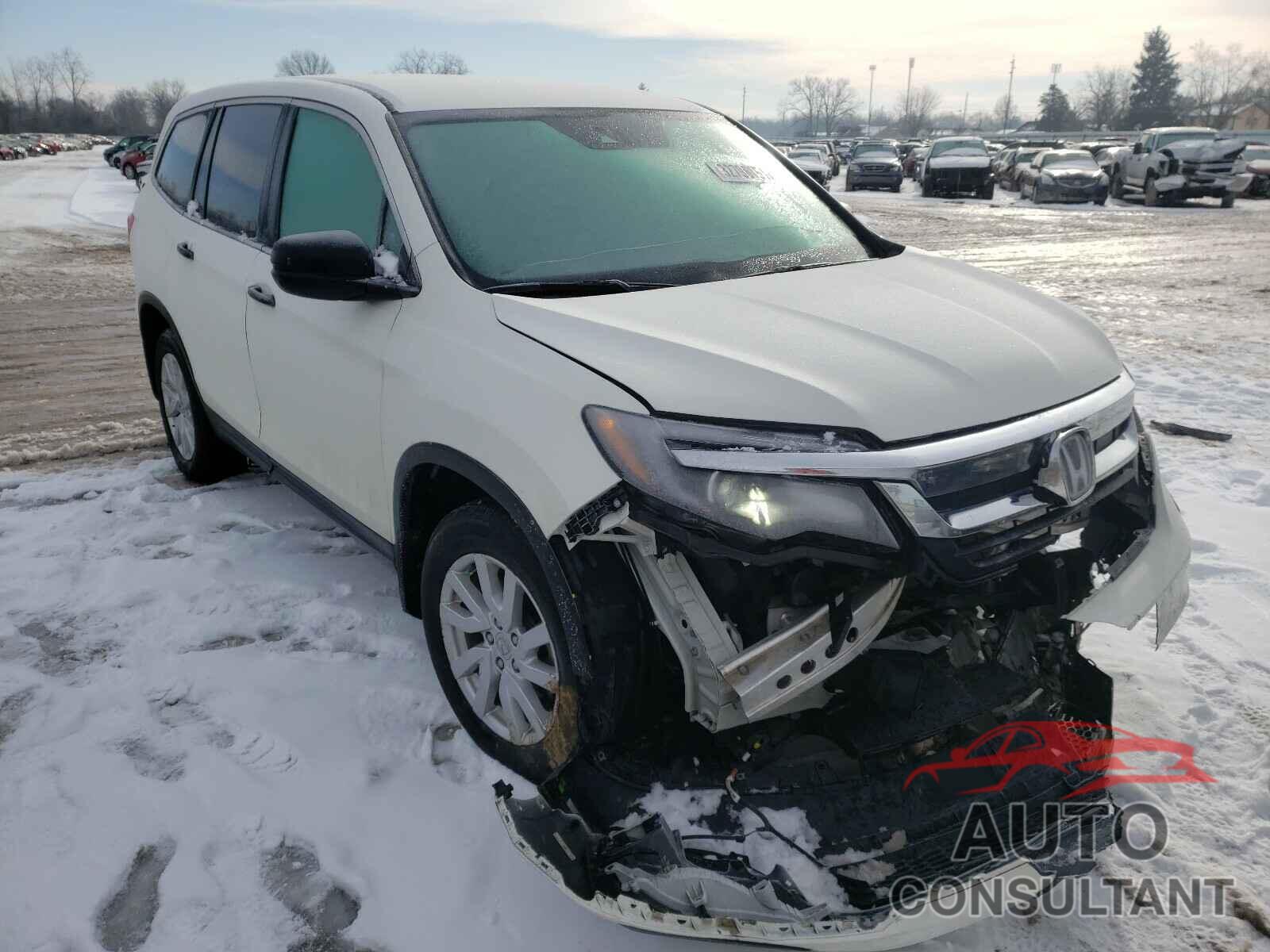 HONDA PILOT 2019 - 5FNYF6H15KB066968