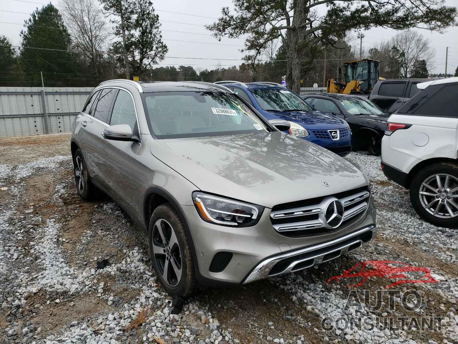 MERCEDES-BENZ GLC-CLASS 2021 - W1N0G8DB2MV263484