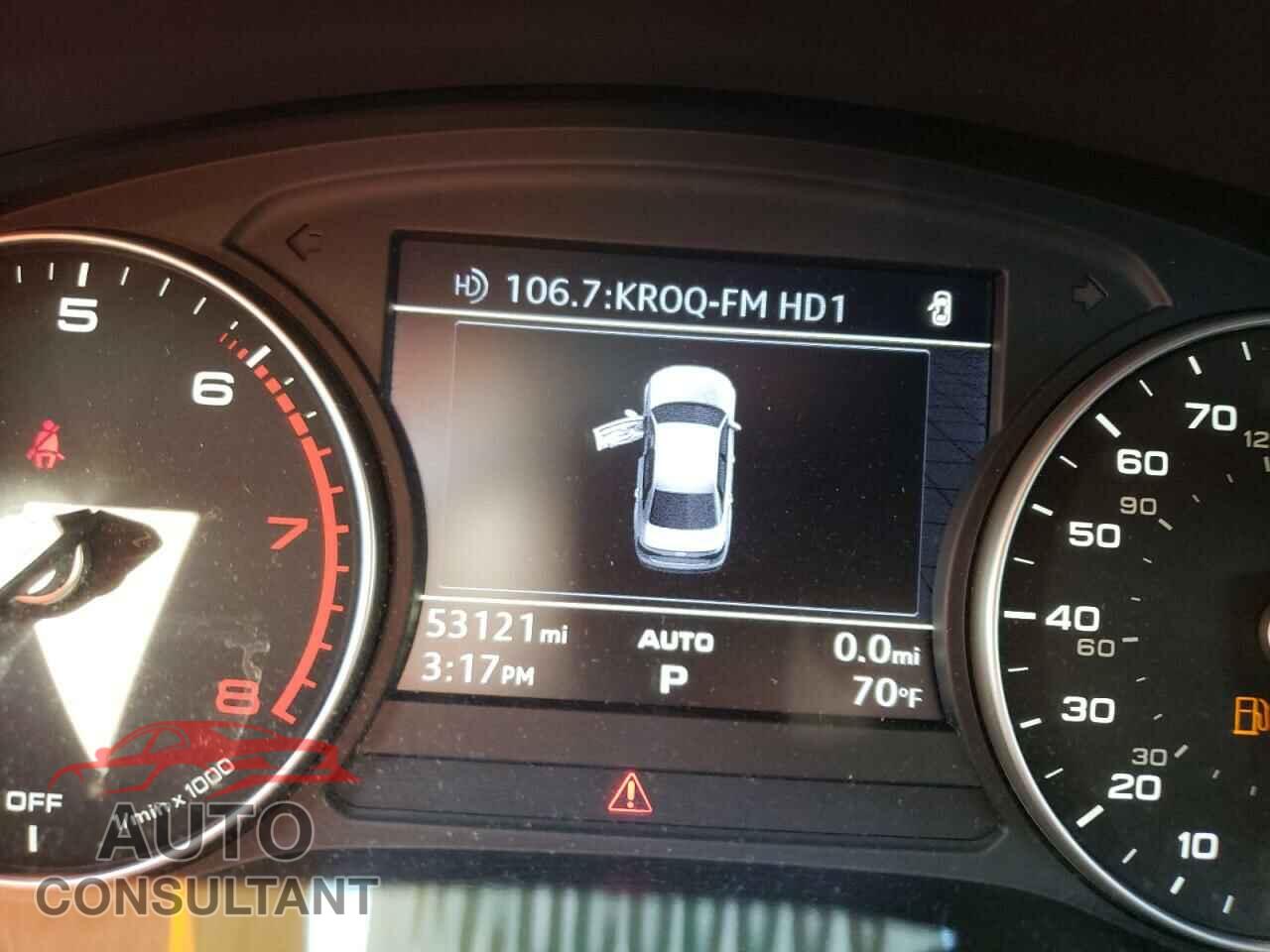 AUDI A4 2017 - 3C4PDDEG5JT340491