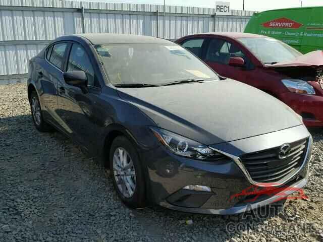 MAZDA 3 2016 - 3MZBM1U75GM309526