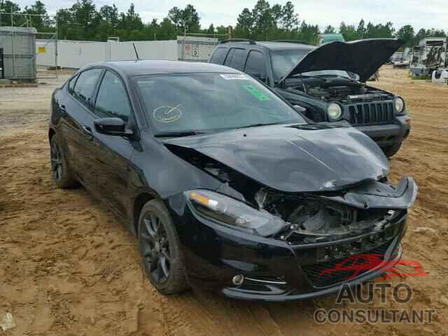 DODGE DART 2015 - 1C3CDFBB3FD268257