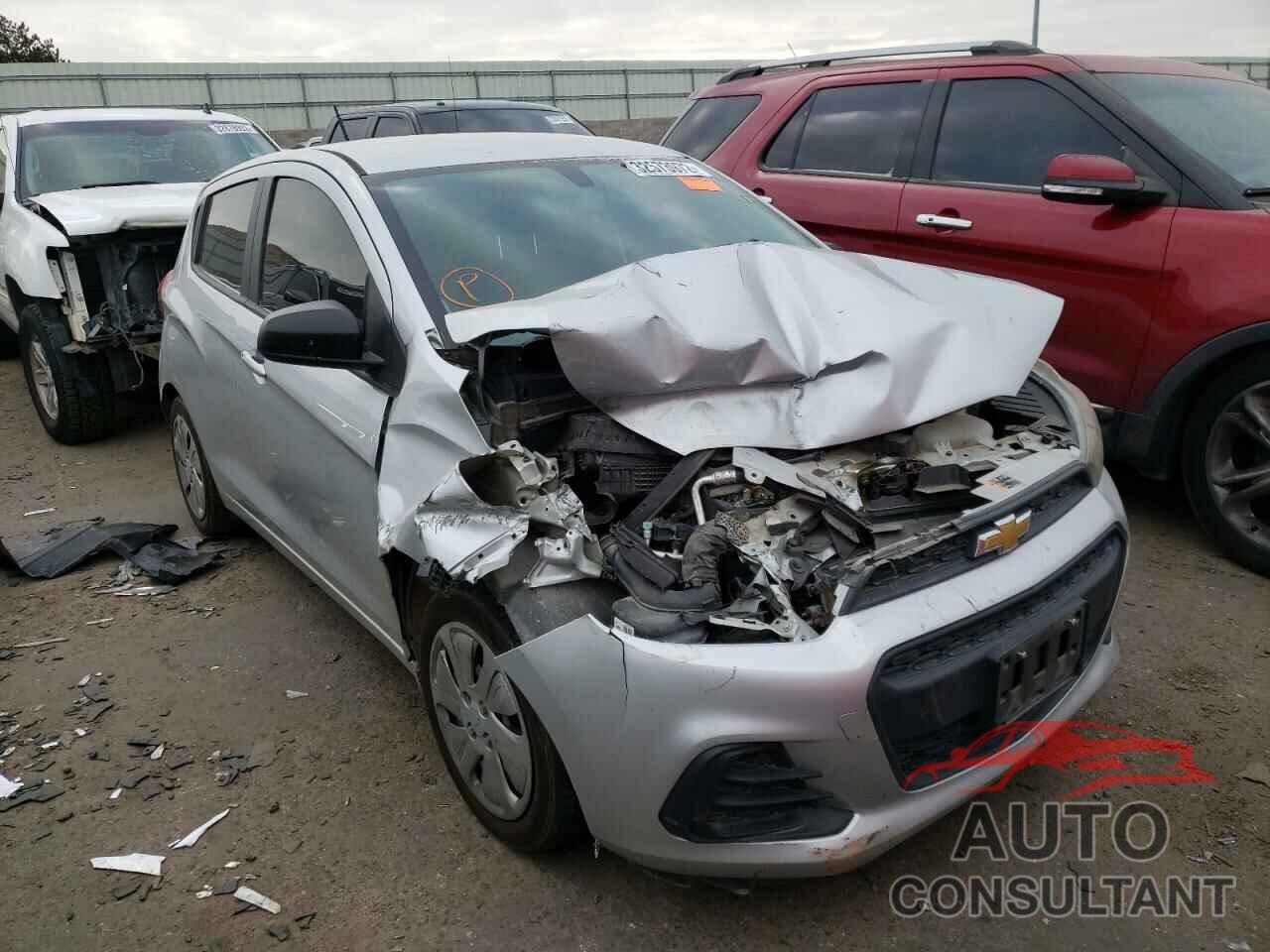CHEVROLET SPARK 2016 - KL8CB6SA3LC418239
