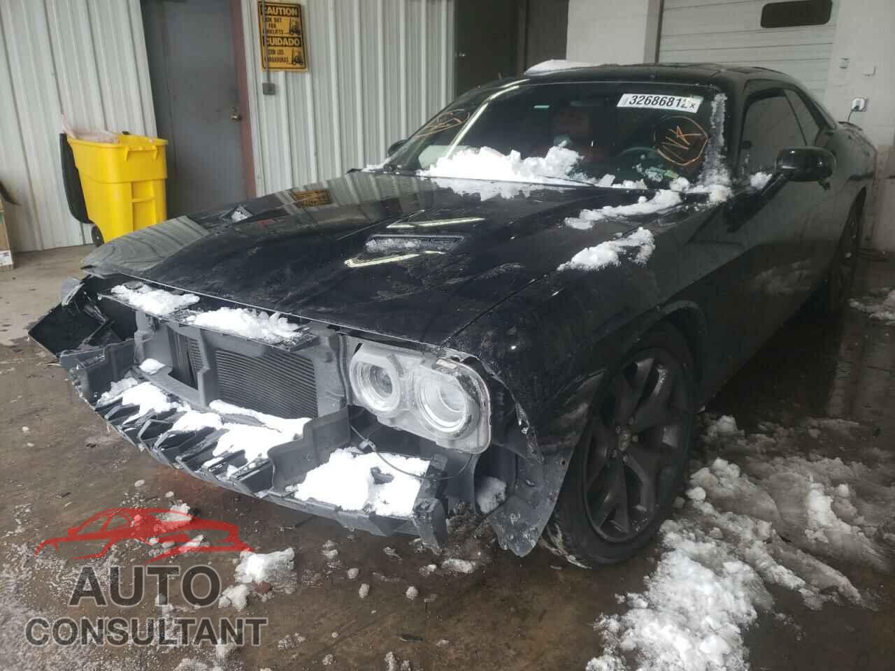 DODGE CHALLENGER 2016 - 2C3CDZAG7GH249553