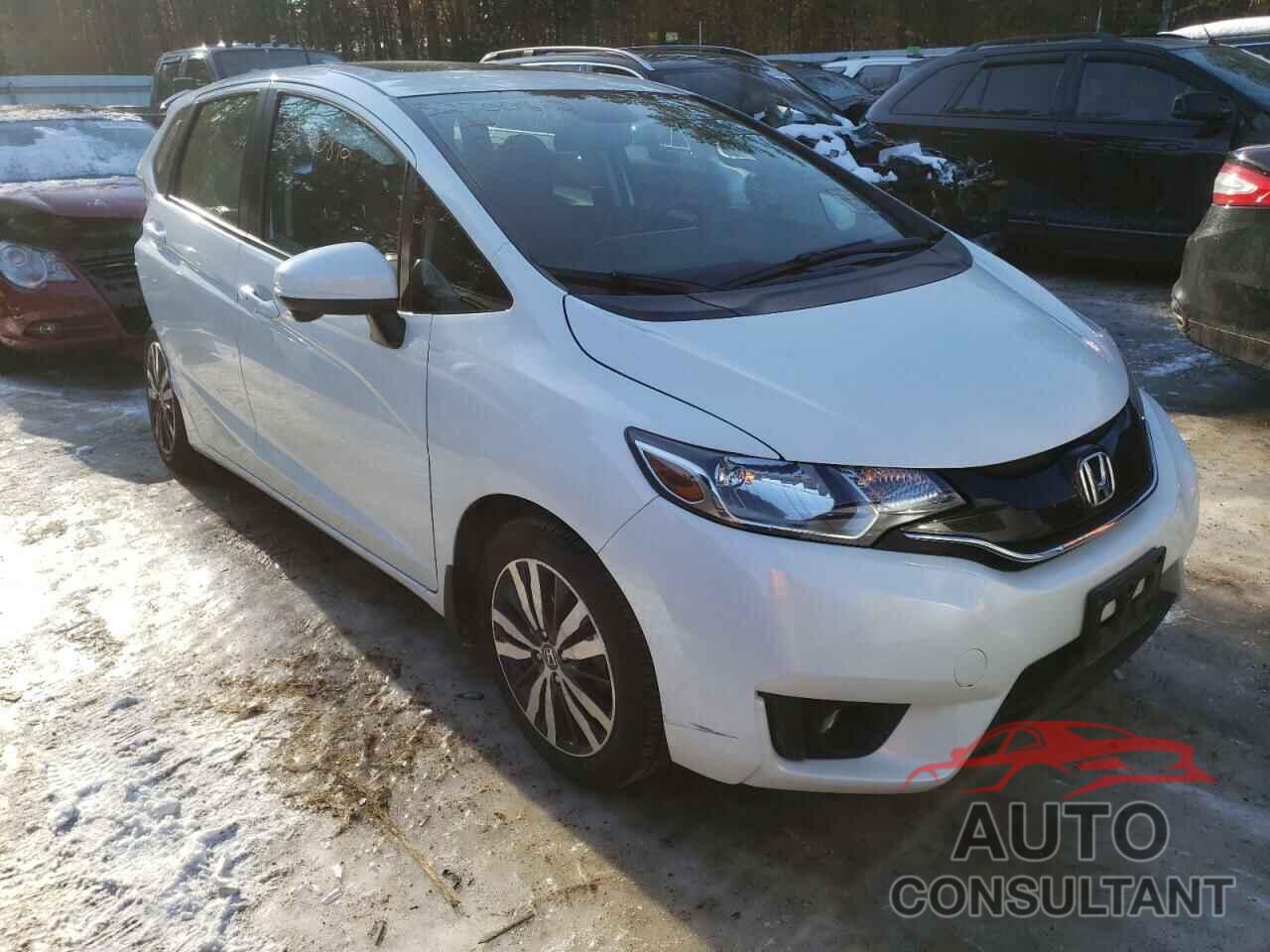 HONDA FIT 2017 - JHMGK5H74HS012254