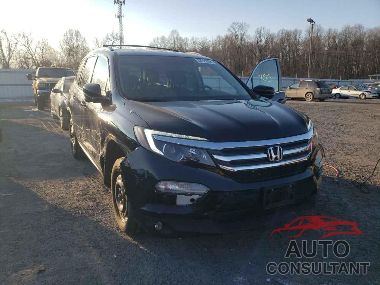 HONDA PILOT 2018 - 5FNYF6H56JB038467