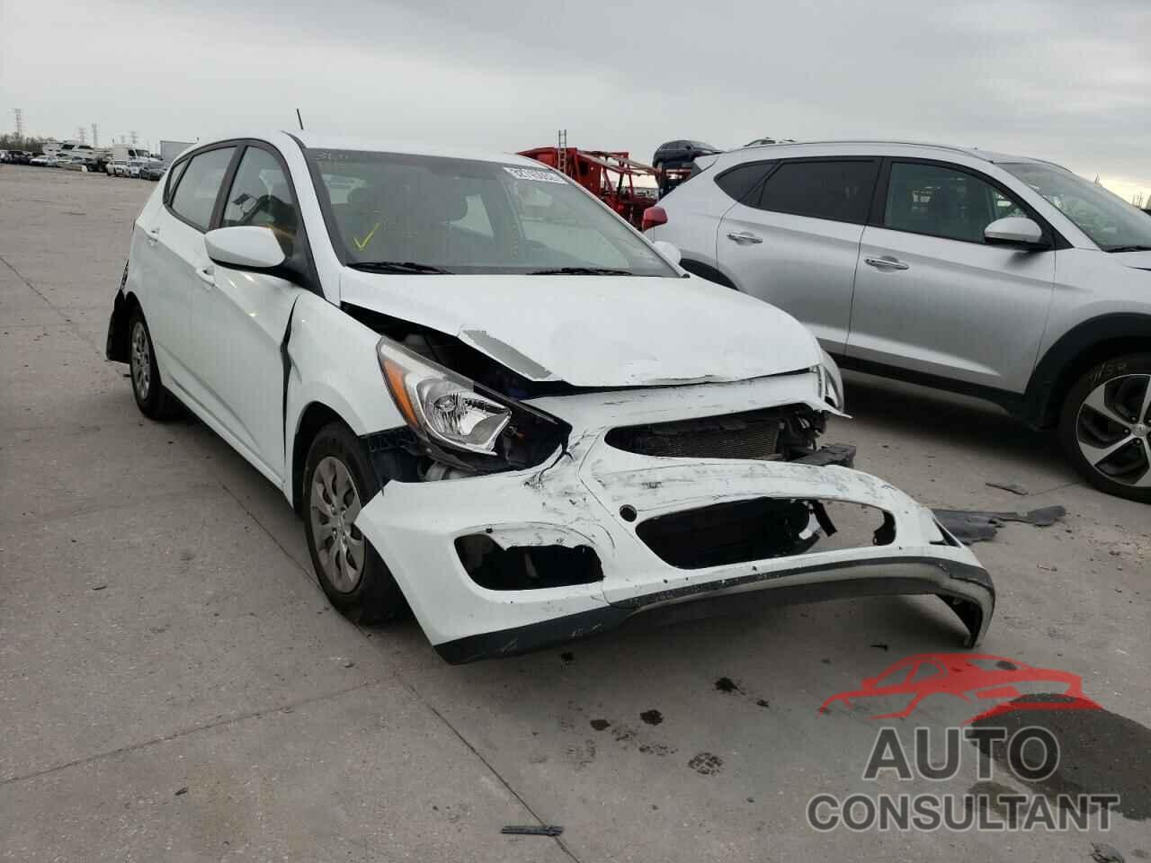 HYUNDAI ACCENT 2017 - KMHCT5AE1HU307317