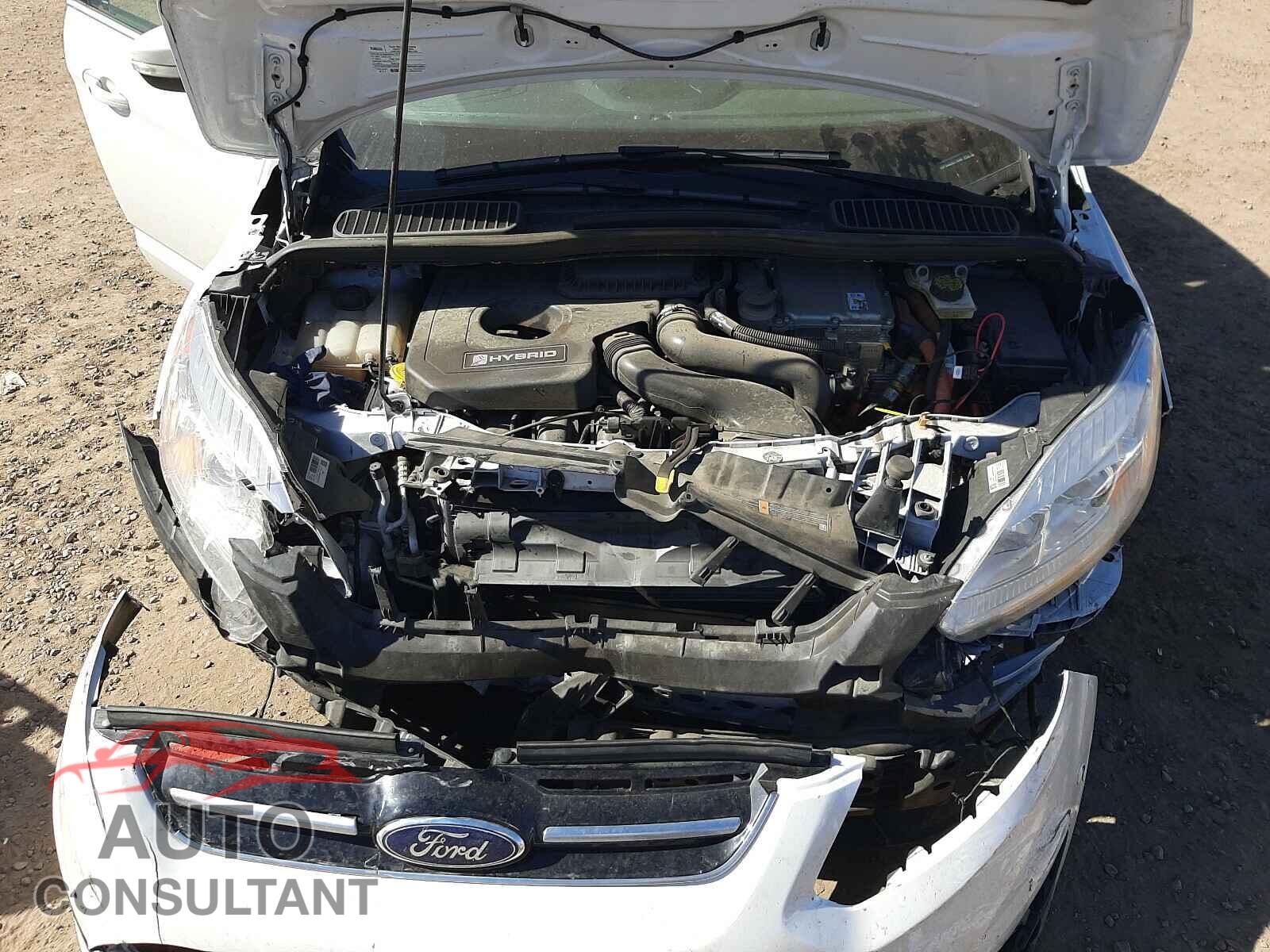 FORD CMAX 2017 - 1FADP5DU2HL114508