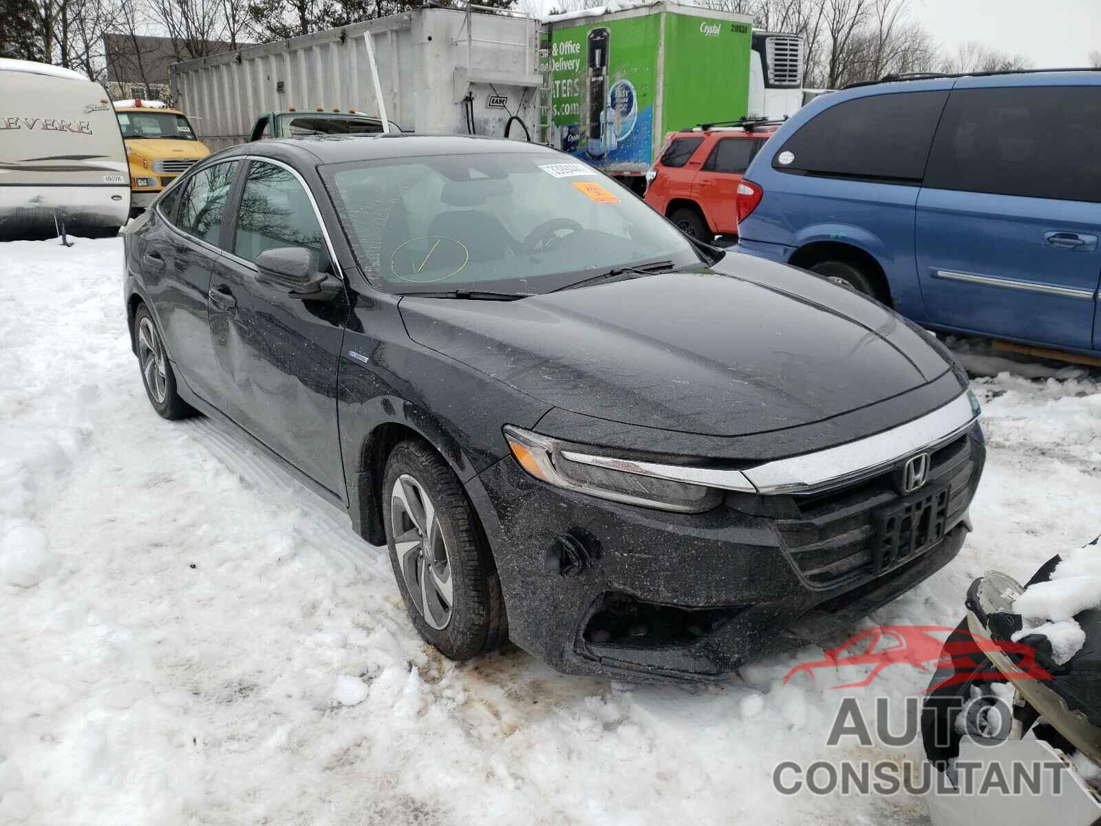 HONDA INSIGHT 2019 - 19XZE4F54KE026114