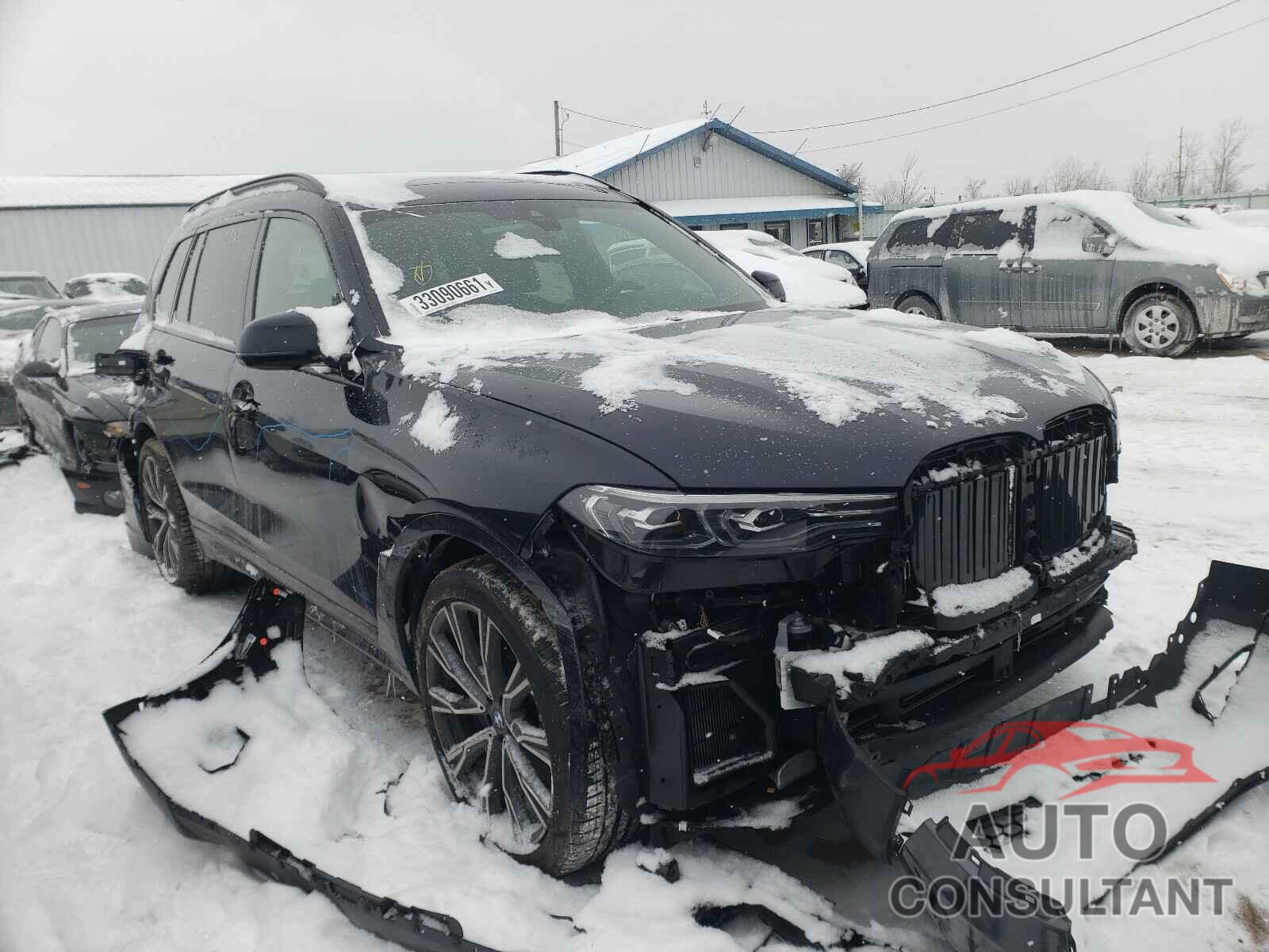 BMW X7 2021 - 5UXCW2C0XM9E95359