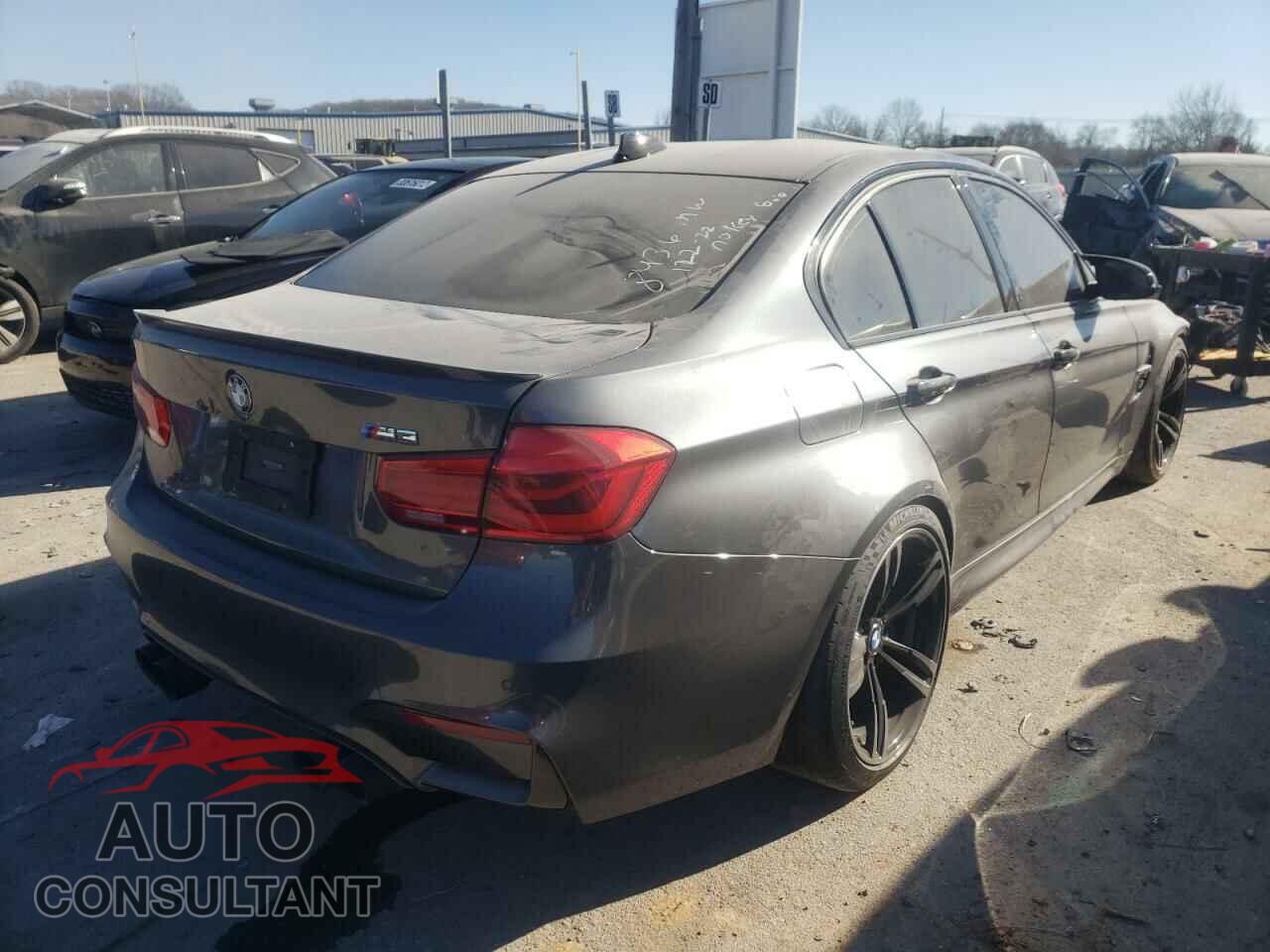 BMW M3 2016 - WBS8M9C52G5E68436