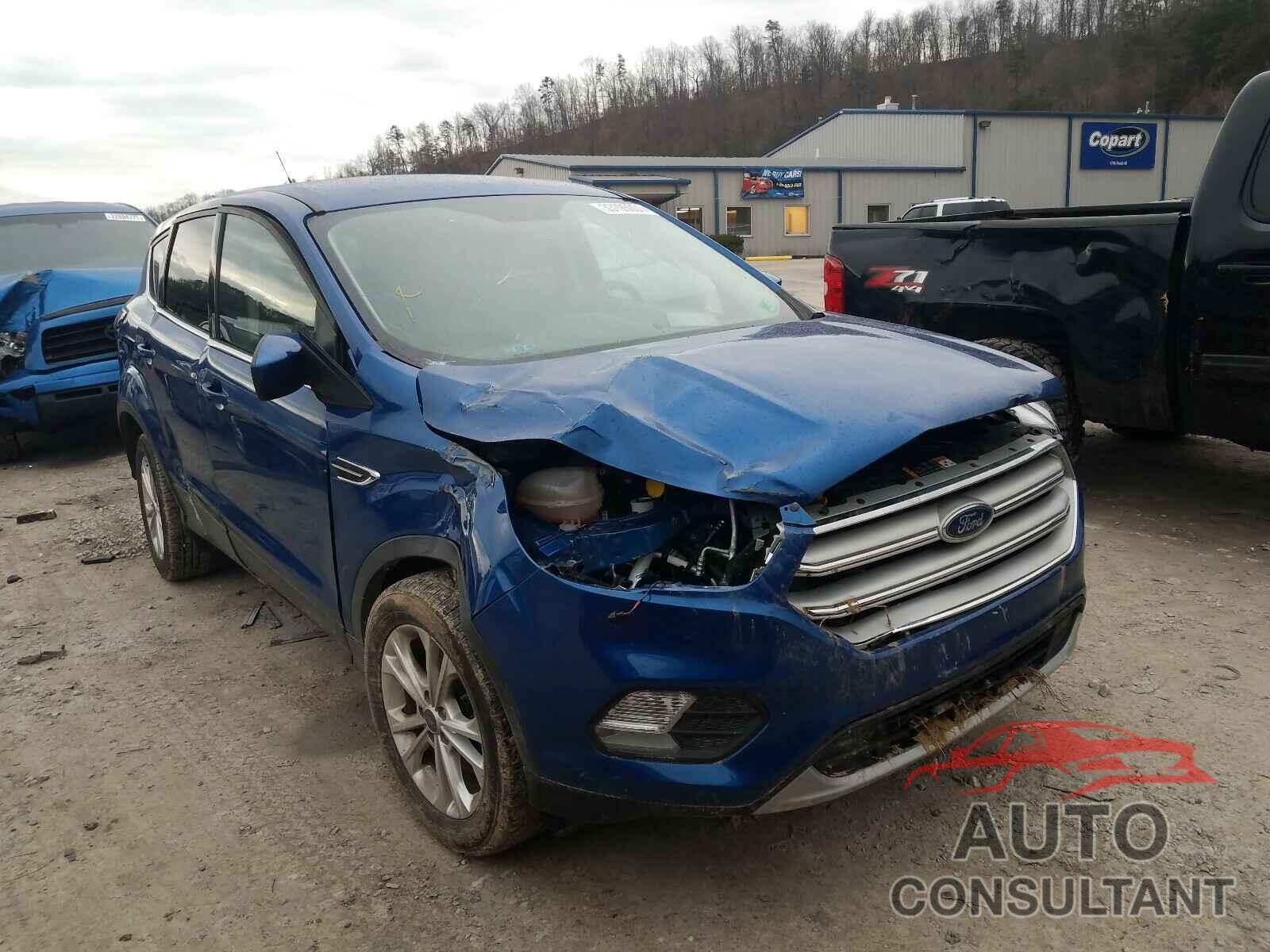FORD ESCAPE 2019 - 1FMCU9GD6KUA15544