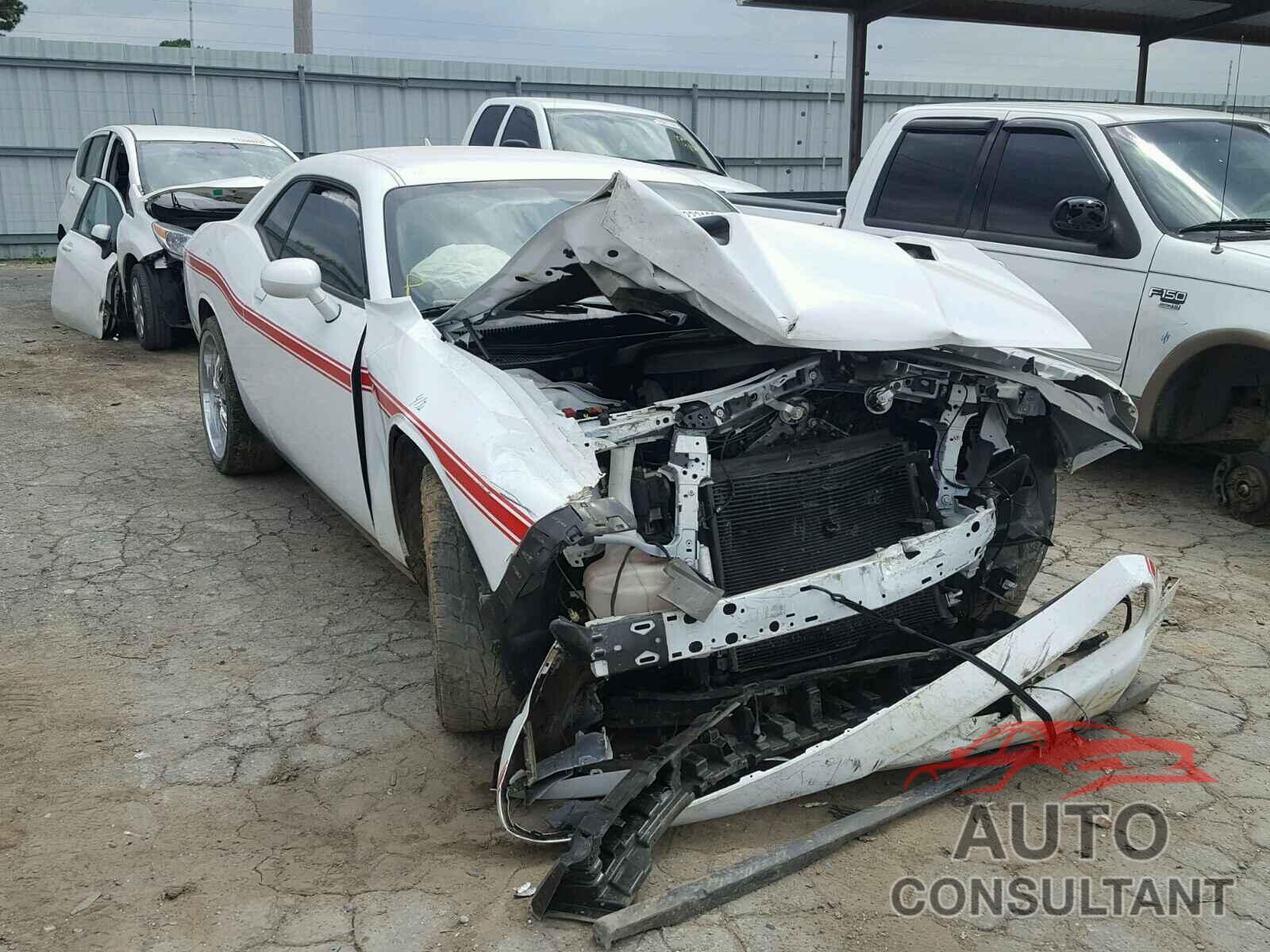 DODGE CHALLENGER 2016 - 2C3CDZAG8GH137764