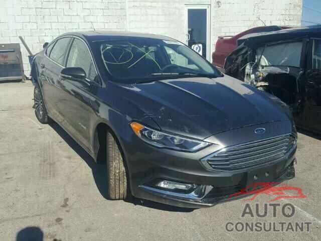 FORD FUSION 2017 - 3FA6P0RU1HR381905