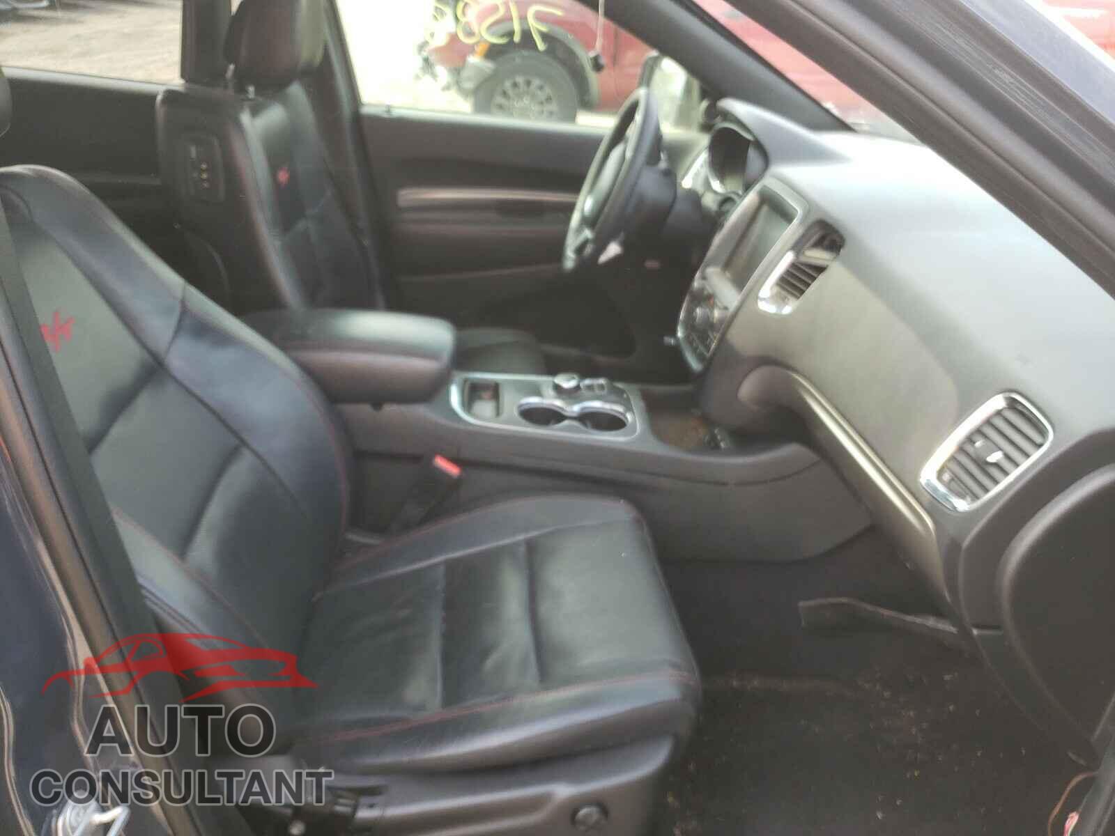 DODGE DURANGO 2017 - 1C4SDHCT3HC869784