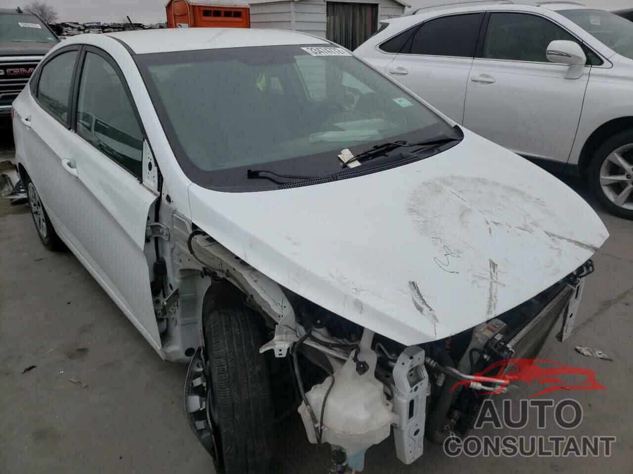 HYUNDAI ACCENT 2017 - KMHCT4AE6HU333079