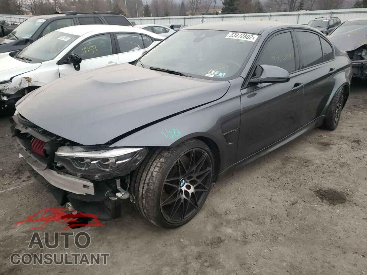 BMW M3 2018 - WBS8M9C52J5J79464
