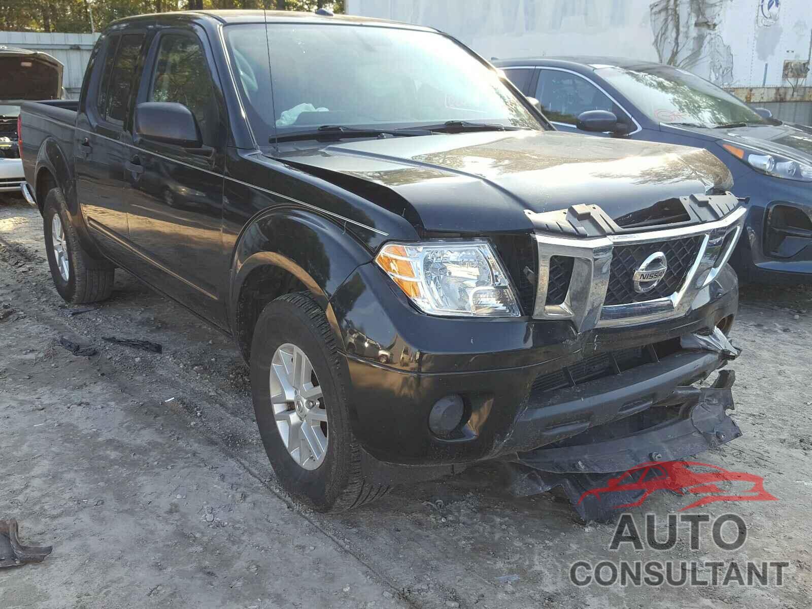 NISSAN FRONTIER 2017 - 1N6AD0ERXHN753076
